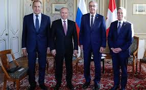 Guy Parmelin at state occasion